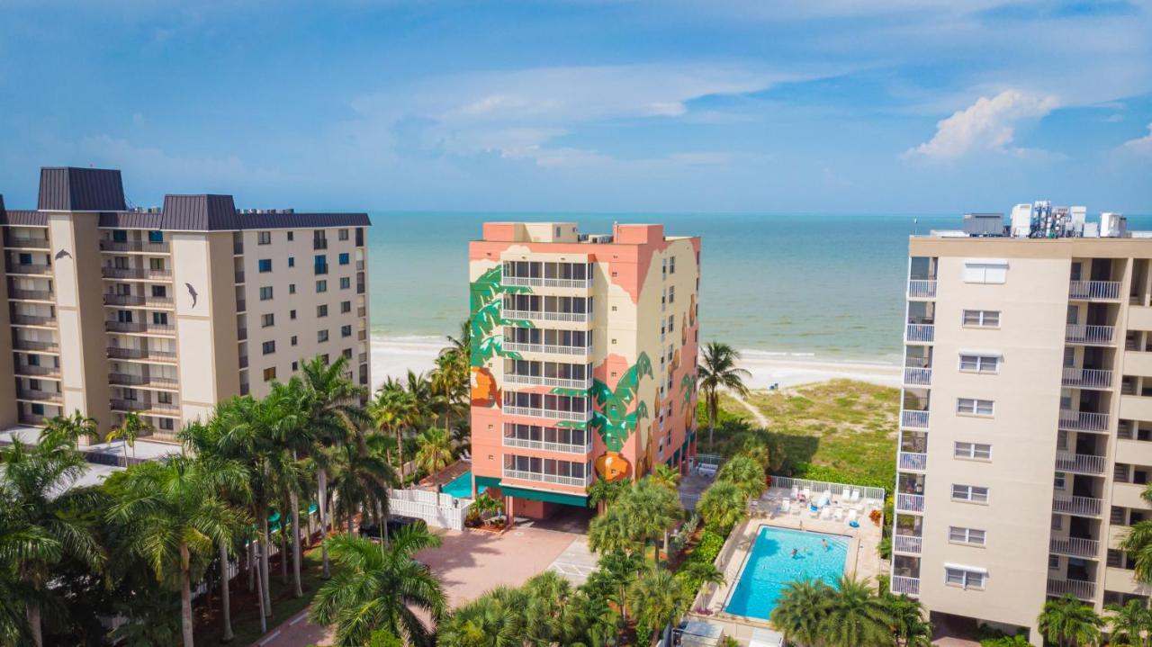 Casa Playa Beach Resort Fort Myers Beach Bagian luar foto